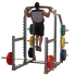 Body-Solid ProClub Line multi squat rack smith machine  KSMR-1000